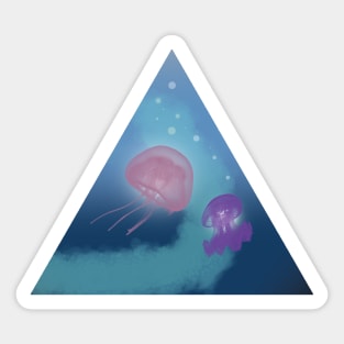 Jellyfish Sticker